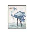 Picture of Blue Storks I _GroupedProduct_Rectangle_Portrait_Canvas_Framed_