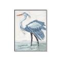 Picture of Blue Storks I _GroupedProduct_Rectangle_Portrait_Canvas_Framed_