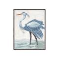 Picture of Blue Storks I _GroupedProduct_Rectangle_Portrait_Canvas_Framed_
