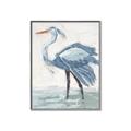 Picture of Blue Storks I _GroupedProduct_Rectangle_Portrait_Canvas_Framed_