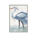 Picture of Blue Storks I _GroupedProduct_Rectangle_Portrait_Canvas_Framed_