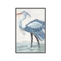 Picture of Blue Storks I _GroupedProduct_Rectangle_Portrait_Canvas_Framed_