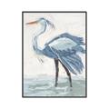 Picture of Blue Storks I _GroupedProduct_Rectangle_Portrait_Canvas_Framed_