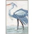 Picture of Blue Storks I _GroupedProduct_Rectangle_Portrait_Canvas_Framed_
