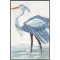 Picture of Blue Storks I _GroupedProduct_Rectangle_Portrait_Canvas_Framed_