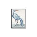 Picture of Blue Storks I _GroupedProduct_Rectangle_Portrait_Canvas_Framed_