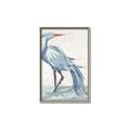 Picture of Blue Storks I _GroupedProduct_Rectangle_Portrait_Canvas_Framed_