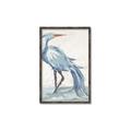 Picture of Blue Storks I _GroupedProduct_Rectangle_Portrait_Canvas_Framed_