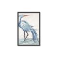 Picture of Blue Storks I _GroupedProduct_Rectangle_Portrait_Canvas_Framed_
