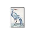 Picture of Blue Storks I _GroupedProduct_Rectangle_Portrait_Canvas_Framed_