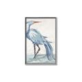 Picture of Blue Storks I _GroupedProduct_Rectangle_Portrait_Canvas_Framed_