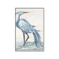 Picture of Blue Storks I _GroupedProduct_Rectangle_Portrait_Canvas_Framed_