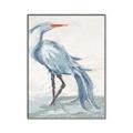 Picture of Blue Storks I _GroupedProduct_Rectangle_Portrait_Canvas_Framed_