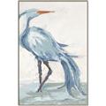 Picture of Blue Storks I _GroupedProduct_Rectangle_Portrait_Canvas_Framed_