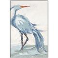 Picture of Blue Storks I _GroupedProduct_Rectangle_Portrait_Canvas_Framed_