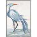 Picture of Blue Storks I _GroupedProduct_Rectangle_Portrait_Canvas_Framed_