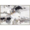 Picture of Flow I _GroupedProduct_Rectangle_Landscape_Canvas_Framed_