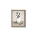 Picture of Delicate leaves _GroupedProduct_Rectangle_Portrait_Canvas_Framed_