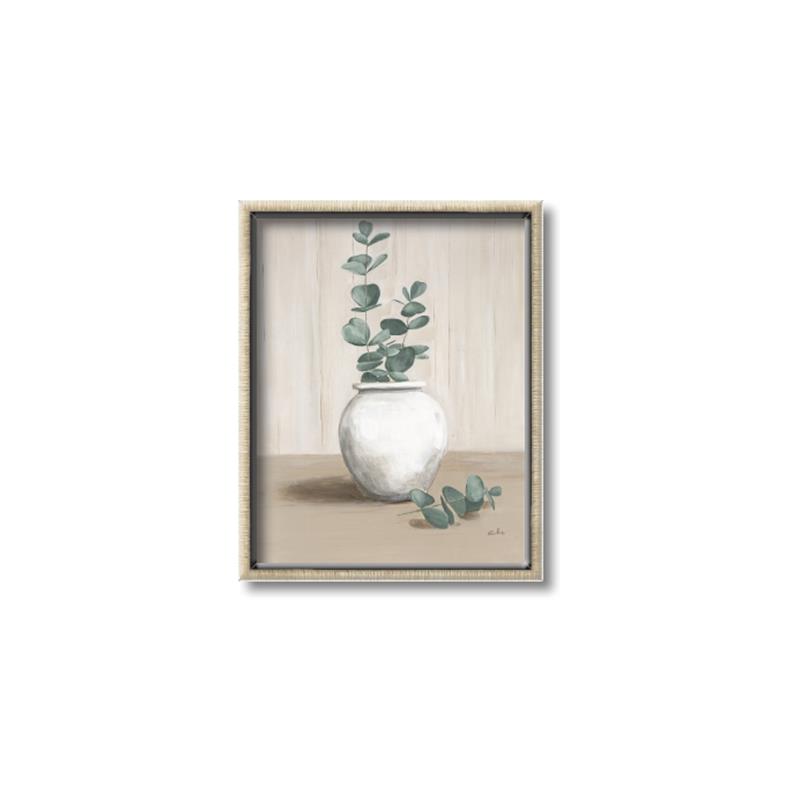Picture of Delicate leaves _GroupedProduct_Rectangle_Portrait_Canvas_Framed_
