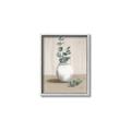 Picture of Delicate leaves _GroupedProduct_Rectangle_Portrait_Canvas_Framed_