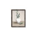 Picture of Delicate leaves _GroupedProduct_Rectangle_Portrait_Canvas_Framed_