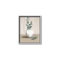 Picture of Delicate leaves _GroupedProduct_Rectangle_Portrait_Canvas_Framed_