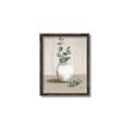 Picture of Delicate leaves _GroupedProduct_Rectangle_Portrait_Canvas_Framed_