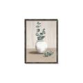 Picture of Delicate leaves _GroupedProduct_Rectangle_Portrait_Canvas_Framed_