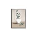 Picture of Delicate leaves _GroupedProduct_Rectangle_Portrait_Canvas_Framed_