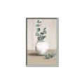 Picture of Delicate leaves _GroupedProduct_Rectangle_Portrait_Canvas_Framed_