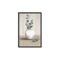 Picture of Delicate leaves _GroupedProduct_Rectangle_Portrait_Canvas_Framed_