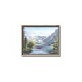 Picture of A Summer's Day I _GroupedProduct_Rectangle_Landscape_Canvas_Framed_