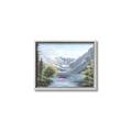 Picture of A Summer's Day I _GroupedProduct_Rectangle_Landscape_Canvas_Framed_