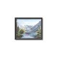 Picture of A Summer's Day I _GroupedProduct_Rectangle_Landscape_Canvas_Framed_