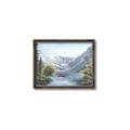 Picture of A Summer's Day I _GroupedProduct_Rectangle_Landscape_Canvas_Framed_