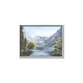 Picture of A Summer's Day I _GroupedProduct_Rectangle_Landscape_Canvas_Framed_