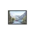 Picture of A Summer's Day I _GroupedProduct_Rectangle_Landscape_Canvas_Framed_