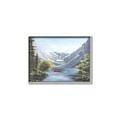 Picture of A Summer's Day I _GroupedProduct_Rectangle_Landscape_Canvas_Framed_