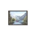 Picture of A Summer's Day I _GroupedProduct_Rectangle_Landscape_Canvas_Framed_