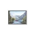 Picture of A Summer's Day I _GroupedProduct_Rectangle_Landscape_Canvas_Framed_