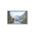 Picture of A Summer's Day I _GroupedProduct_Rectangle_Landscape_Canvas_Framed_