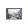 Picture of A Summer's Day I _GroupedProduct_Rectangle_Landscape_Canvas_Framed_
