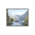 Picture of A Summer's Day I _GroupedProduct_Rectangle_Landscape_Canvas_Framed_