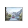 Picture of A Summer's Day I _GroupedProduct_Rectangle_Landscape_Canvas_Framed_