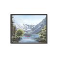 Picture of A Summer's Day I _GroupedProduct_Rectangle_Landscape_Canvas_Framed_