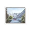 Picture of A Summer's Day I _GroupedProduct_Rectangle_Landscape_Canvas_Framed_