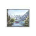Picture of A Summer's Day I _GroupedProduct_Rectangle_Landscape_Canvas_Framed_