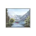 Picture of A Summer's Day I _GroupedProduct_Rectangle_Landscape_Canvas_Framed_