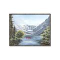 Picture of A Summer's Day I _GroupedProduct_Rectangle_Landscape_Canvas_Framed_
