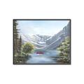 Picture of A Summer's Day I _GroupedProduct_Rectangle_Landscape_Canvas_Framed_